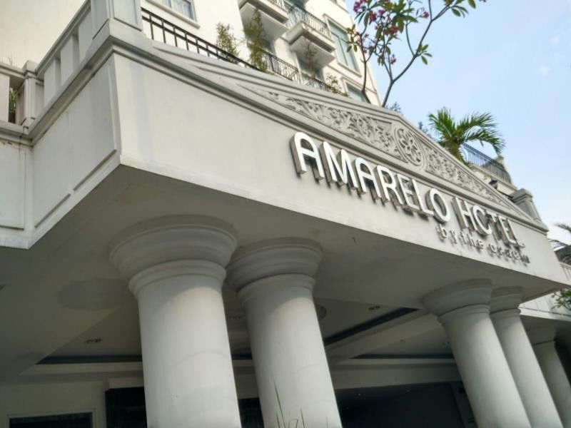 Amarelo Hotel Solo מראה חיצוני תמונה