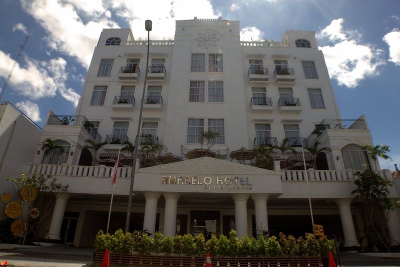 Amarelo Hotel Solo מראה חיצוני תמונה